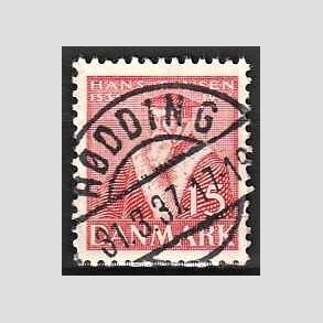 FRIM�RKER DANMARK | 1936 - AFA 232 - Reformationen 15 �re r�d - Lux Stemplet R�dding