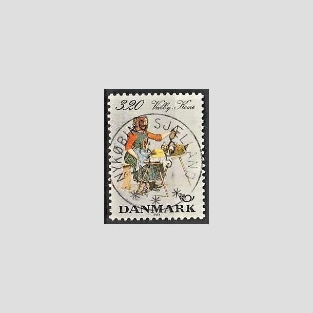 FRIMRKER DANMARK | 1989 - AFA 936 - Folkedragter - 3,20 Kr. flerfarvet - Pragt Stemplet