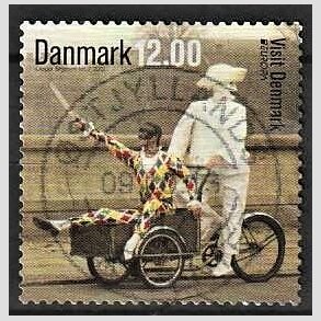 FRIM�RKER DANMARK | 2012 - AFA 1696 - Visit Danmark - 12,00 Kr. flerfarvet - Pragt Stemplet 
