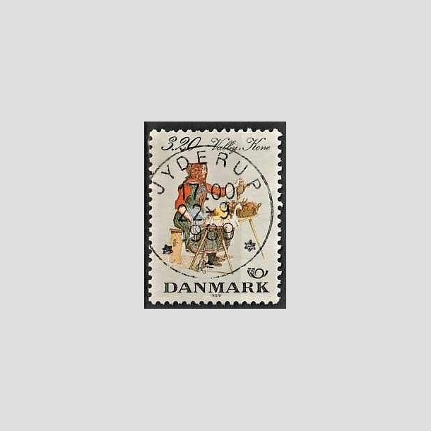 FRIMRKER DANMARK | 1989 - AFA 936 - Folkedragter - 3,20 Kr. flerfarvet - Pragt Stemplet Jyderup