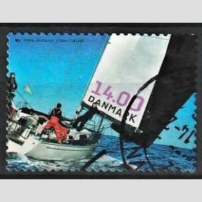 FRIMRKER DANMARK | 2014 - AFA 1779 - Norden ved havet III - 14,00 Kr. flerfarvet - Pnt Stemplet