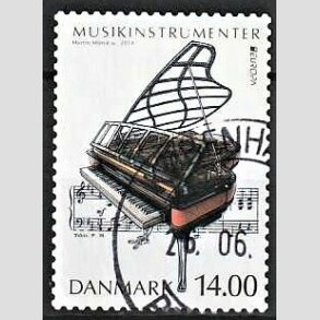 FRIMRKER DANMARK | 2014 - AFA 1769 - PH-flyglet - 14,00 Kr. flerfarvet - Pnt Stemplet