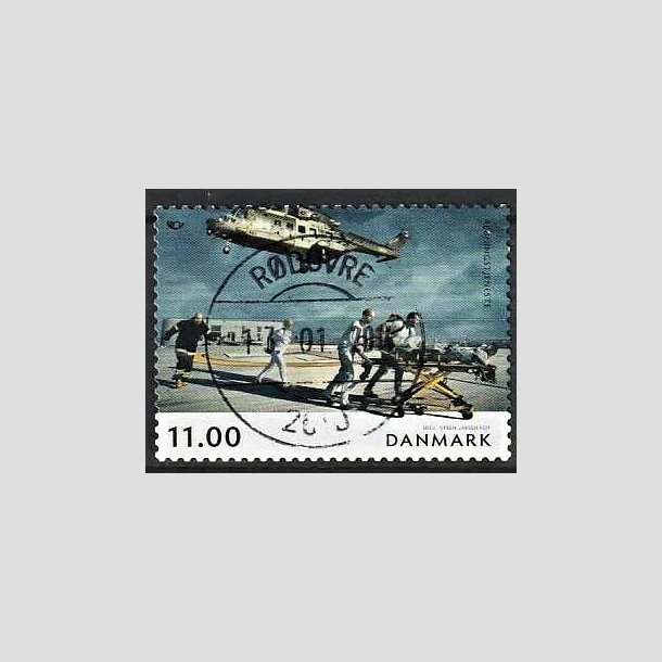 FRIMRKER DANMARK | 2012 - AFA 1699 - Norden ved havet - 11,00 Kr. flerfarvet - Pragt Stemplet