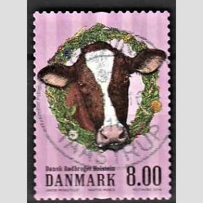 FRIM�RKER DANMARK | 2016 - AFA 1848 - G�rdens dyr - 8,00 Kr. ko - Pragt Stemplet