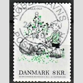 FRIMRKER DANMARK | 2016 - AFA 1865 - Brnesange - 8,00 Kr. flerfarvet - Pnt Stemplet