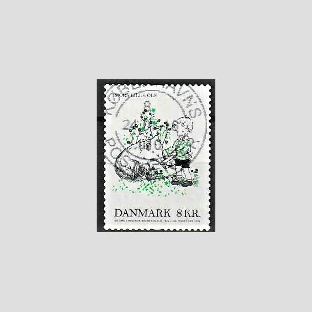 FRIMRKER DANMARK | 2016 - AFA 1865 - Brnesange - 8,00 Kr. flerfarvet - Pnt Stemplet