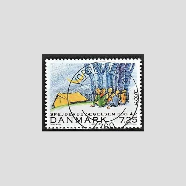 FRIMRKER DANMARK | 2007 - AFA 1511 - Spejderbevgelsen - 7,25 Kr. Aftenstemning - Pragt Stemplet Vordingborg