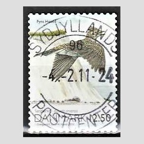 FRIMRKER DANMARK | 2010 - AFA 1602E - Danmarks natur - 12,50 Kr. flerfarvet - Lux Stemplet