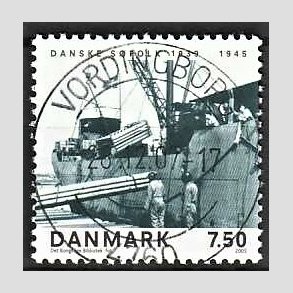 FRIM�RKER DANMARK | 2005 - AFA 1436 - Danske s�folk - 7,50 Kr. Avancaj - Pragt Stemplet Vordingborg