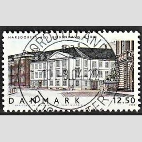 FRIM�RKER DANMARK | 2004 - AFA 1381 - Danske boliger 3 - 12,50 Kr. flerfarvet - Pragt Stemplet