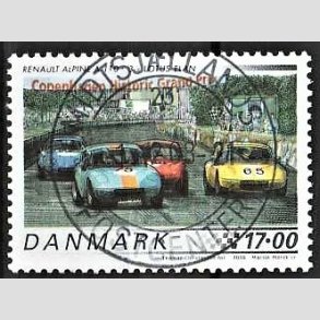 FRIM�RKER DANMARK | 2006 - AFA 1473 - Klassiske racerbiler - 17,00 Kr. Lotus Elan - Pragt Stemplet 