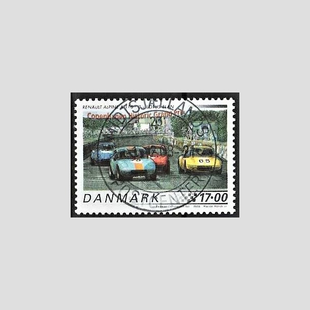 FRIMRKER DANMARK | 2006 - AFA 1473 - Klassiske racerbiler - 17,00 Kr. Lotus Elan - Pragt Stemplet 