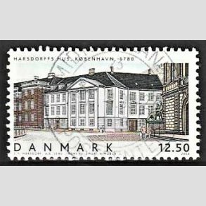 FRIM�RKER DANMARK | 2004 - AFA 1381 - Danske boliger 3 - 12,50 Kr. flerfarvet - Pragt Stemplet