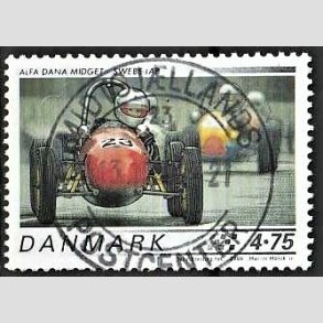 FRIM�RKER DANMARK | 2006 - AFA 1470 - Klassiske racerbiler - 4,75 Kr. Alfa Dana - Pragt Stemplet
