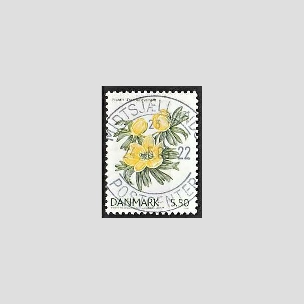 FRIMRKER DANMARK | 2006 - AFA 1456 - Forrsblomster - 5,50 Kr. Erantis - Pragt Stemplet 