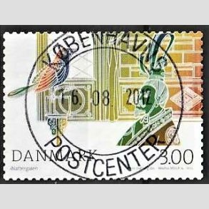 FRIM�RKER DANMARK | 2012 - AFA 1711 - H.C. Andersens eventyr - 3,00 Kr. flerfarvet - Pragt Stemplet