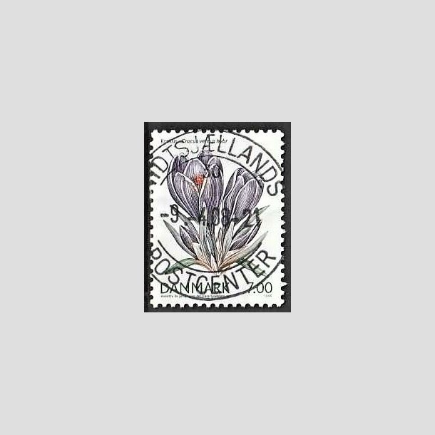 FRIMRKER DANMARK | 2006 - AFA 1457 - Forrsblomster - 7,00 Kr. Krokus - Pragt Stemplet