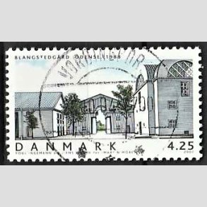 FRIM�RKER DANMARK | 2002 - AFA 1333 - Danske boliger I. - 4,25 Kr. Blangstedg�rd - Pragt Stemplet Vordingborg