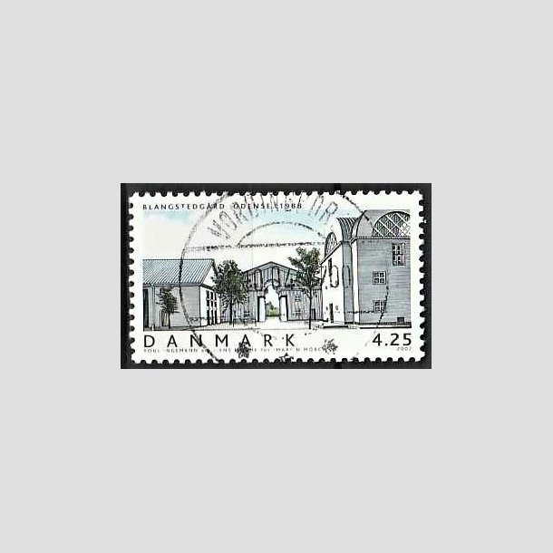 FRIMRKER DANMARK | 2002 - AFA 1333 - Danske boliger I. - 4,25 Kr. Blangstedgrd - Pragt Stemplet Vordingborg