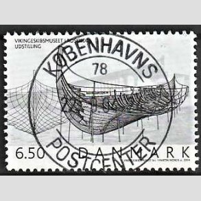 FRIM�RKER DANMARK | 2004 - AFA 1402 - Vikingeskibsmuseet - 6,50 Kr. Udstilling - Pragt Stemplet