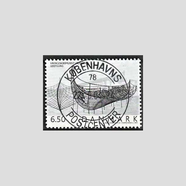 FRIMRKER DANMARK | 2004 - AFA 1402 - Vikingeskibsmuseet - 6,50 Kr. Udstilling - Pragt Stemplet