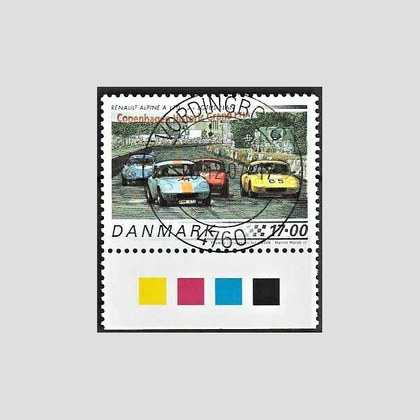 FRIMRKER DANMARK | 2006 - AFA 1473 - Klassiske racerbiler - 17,00 Kr. Lotus Elan - Pragt Stemplet Vordingborg