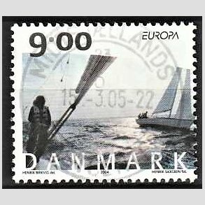 FRIM�RKER DANMARK | 2004 - AFA 1397 - Europam�rker - 9,00 Kr. flerfarvet - Pragt Stemplet