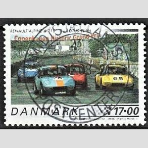 FRIM�RKER DANMARK | 2006 - AFA 1473 - Klassiske racerbiler - 17,00 Kr. Lotus Elan - Pragt Stemplet 