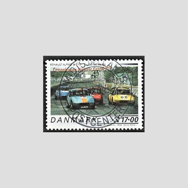 FRIMRKER DANMARK | 2006 - AFA 1473 - Klassiske racerbiler - 17,00 Kr. Lotus Elan - Pragt Stemplet 