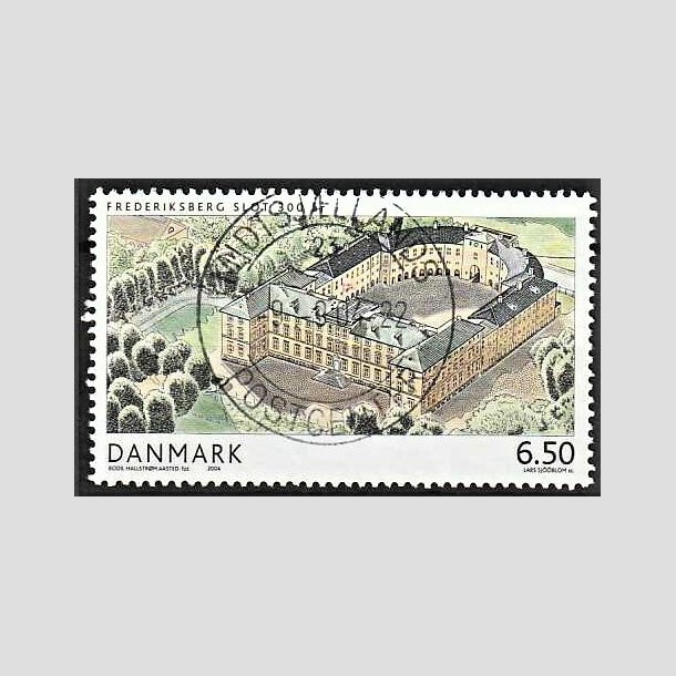 FRIMRKER DANMARK | 2004 - AFA 1393 - Frederiksberg Slot - 6,50 Kr. flerfarvet - Pragt Stemplet