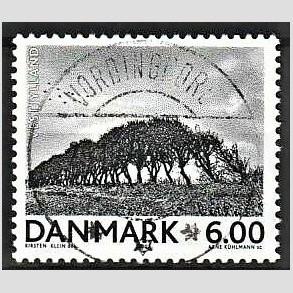 FRIM�RKER DANMARK | 2002 - AFA 1316 - Landskabsbilleder - 6,00 Kr. Vestjylland - Pragt Stemplet Vordingborg