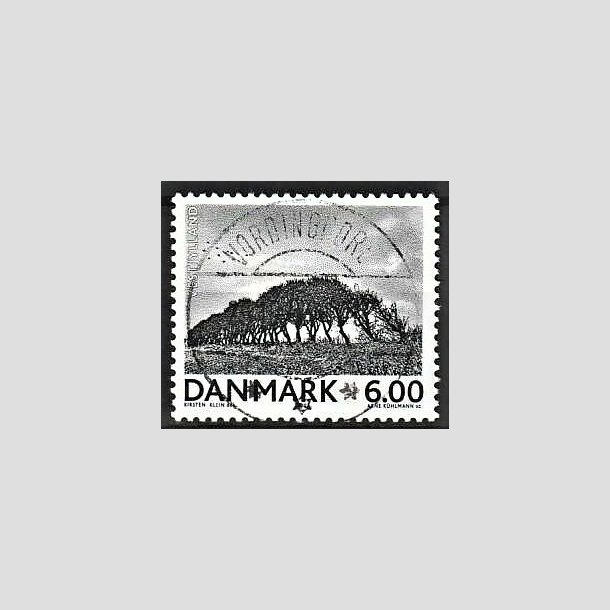 FRIMRKER DANMARK | 2002 - AFA 1316 - Landskabsbilleder - 6,00 Kr. Vestjylland - Pragt Stemplet Vordingborg