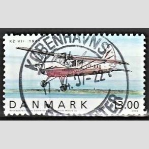 FRIM�RKER DANMARK | 2006 - AFA 1481 - Ellehammer - 13,00 Kr. flerfarvet - Pragt Stemplet 
