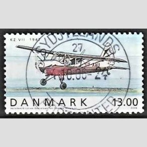 FRIM�RKER DANMARK | 2006 - AFA 1481 - Ellehammer - 13,00 Kr. flerfarvet - Pragt Stemplet 