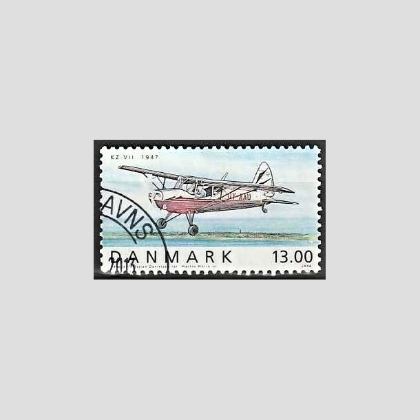 FRIMRKER DANMARK | 2006 - AFA 1481 - Ellehammer - 13,00 Kr. flerfarvet - Pnt Stemplet 