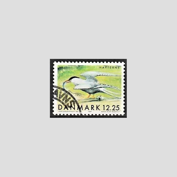 FRIMRKER DANMARK | 1999 - AFA 1225 - Danske trkfugle - 12,25 Kr. havterne - Pnt Stemplet