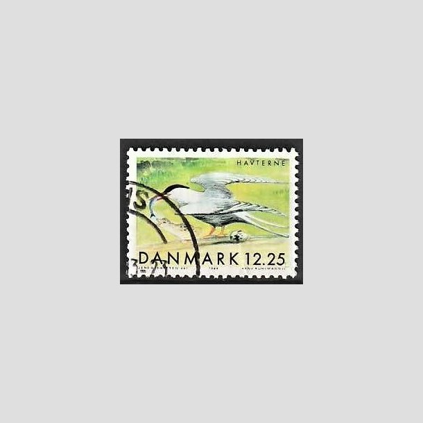 FRIMRKER DANMARK | 1999 - AFA 1225 - Danske trkfugle - 12,25 Kr. havterne - Pnt Stemplet