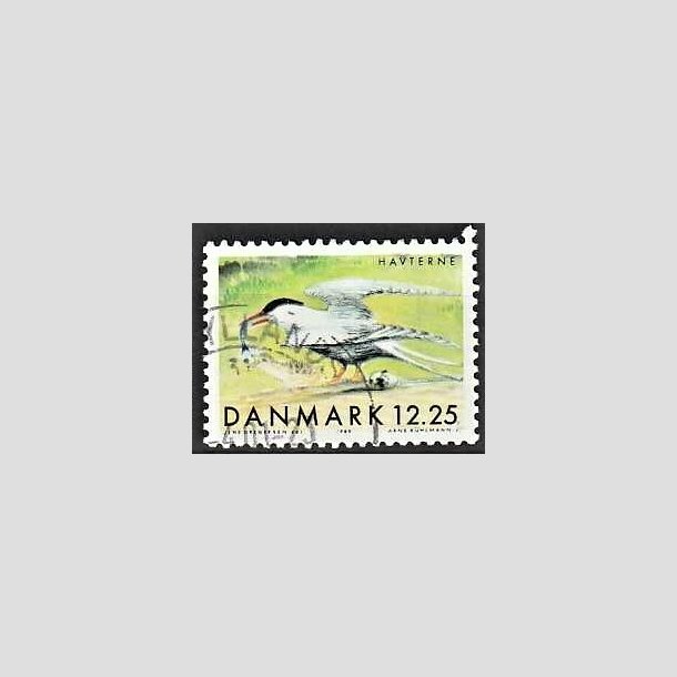 FRIMRKER DANMARK | 1999 - AFA 1225 - Danske trkfugle - 12,25 Kr. havterne - Pnt Stemplet