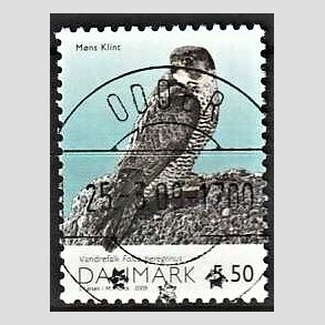 FRIMRKER DANMARK | 2009 - AFA 1572 - Danmarks natur II - 5,50 Kr. flerfarvet - Pragt Stemplet (Udsgt kvalitet)