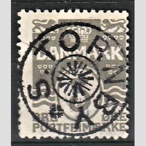 FRIM�RKER DANMARK | 1913-14 - AFA 79 - B�lgelinie 3 �re gr� - Lux Stemplet Tornby S.