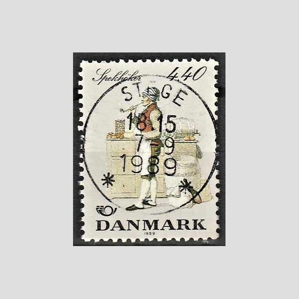 FRIMRKER DANMARK | 1989 - AFA 937 - Folkedragter - 4,40 Kr. flerfarvet - Pragt Stemplet Stege