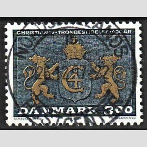 FRIM�RKER DANMARK | 1988 - AFA 903 - Chr. IV�s tronbestigelse 400 �r - Lux Stemplet 