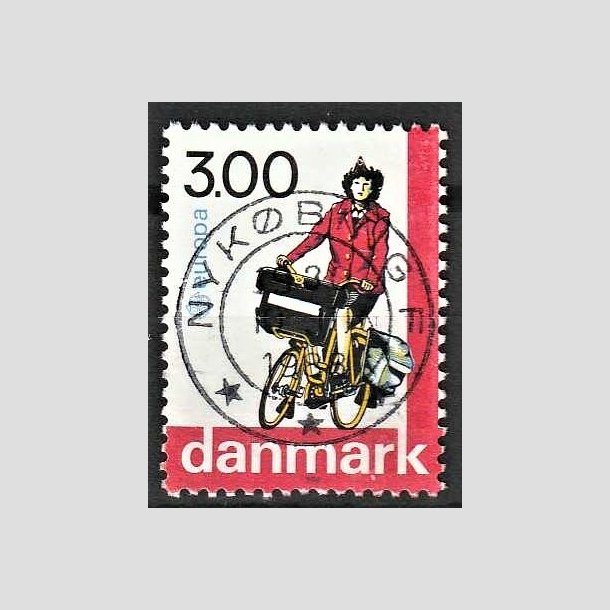 FRIMRKER DANMARK | 1988 - AFA 911 - Europamrker - 3,00 Kr. flerfarvet - Pragt Stemplet Nykbing F