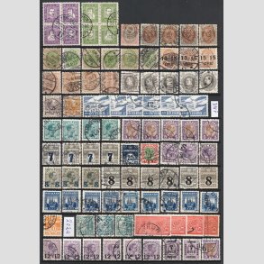 FRIMRKER DANMARK | BOGTRYK + STLSTIK | Plancher med div. bedre vrdier - Stemplet