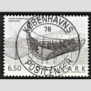 FRIM�RKER DANMARK | 2004 - AFA 1402 - Vikingeskibsmuseet - 6,50 Kr. Udstilling - Pragt Stemplet