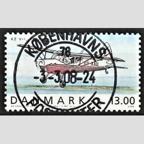 FRIM�RKER DANMARK | 2006 - AFA 1481 - Ellehammer - 13,00 Kr. flerfarvet - Pragt Stemplet
