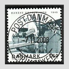 FRIM�RKER DANMARK | 2005 - AFA 1436 - Danske s�folk - 7,50 Kr. Avancaj - Pragt Stemplet