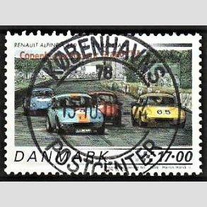 FRIM�RKER DANMARK | 2006 - AFA 1473 - Klassiske racerbiler - 17,00 Kr. Lotus Elan - Pragt Stemplet