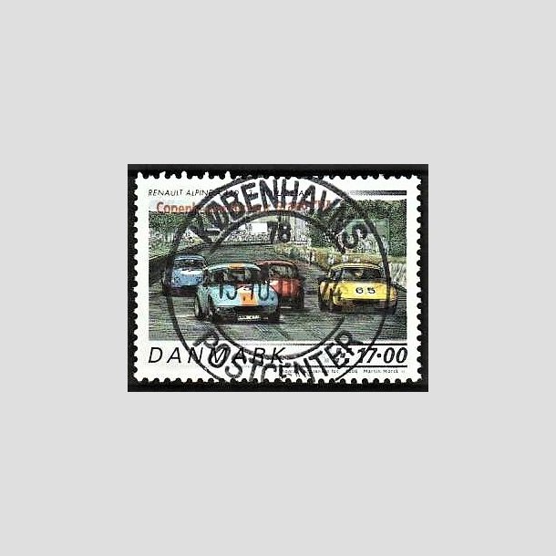 FRIMRKER DANMARK | 2006 - AFA 1473 - Klassiske racerbiler - 17,00 Kr. Lotus Elan - Pragt Stemplet