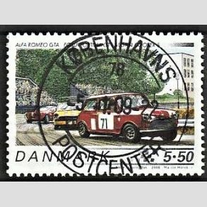 FRIM�RKER DANMARK | 2006 - AFA 1471 - Klassiske racerbiler - 5,50 Kr. Mini Cooper S - Pragt Stemplet 